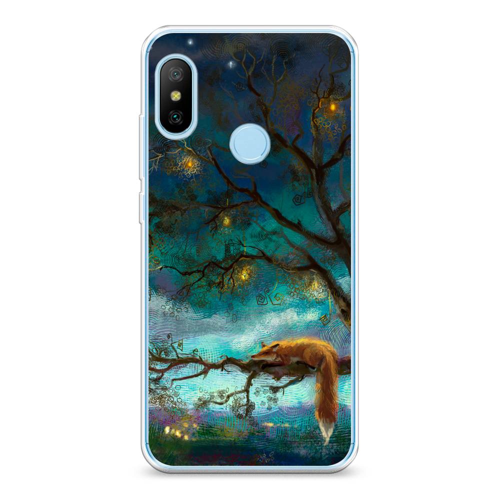 

Силиконовый чехол "Лиса устала" на Xiaomi Redmi 6 Pro, 34050-2
