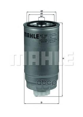 

Фильтр топливный Mahle/Knecht kc182