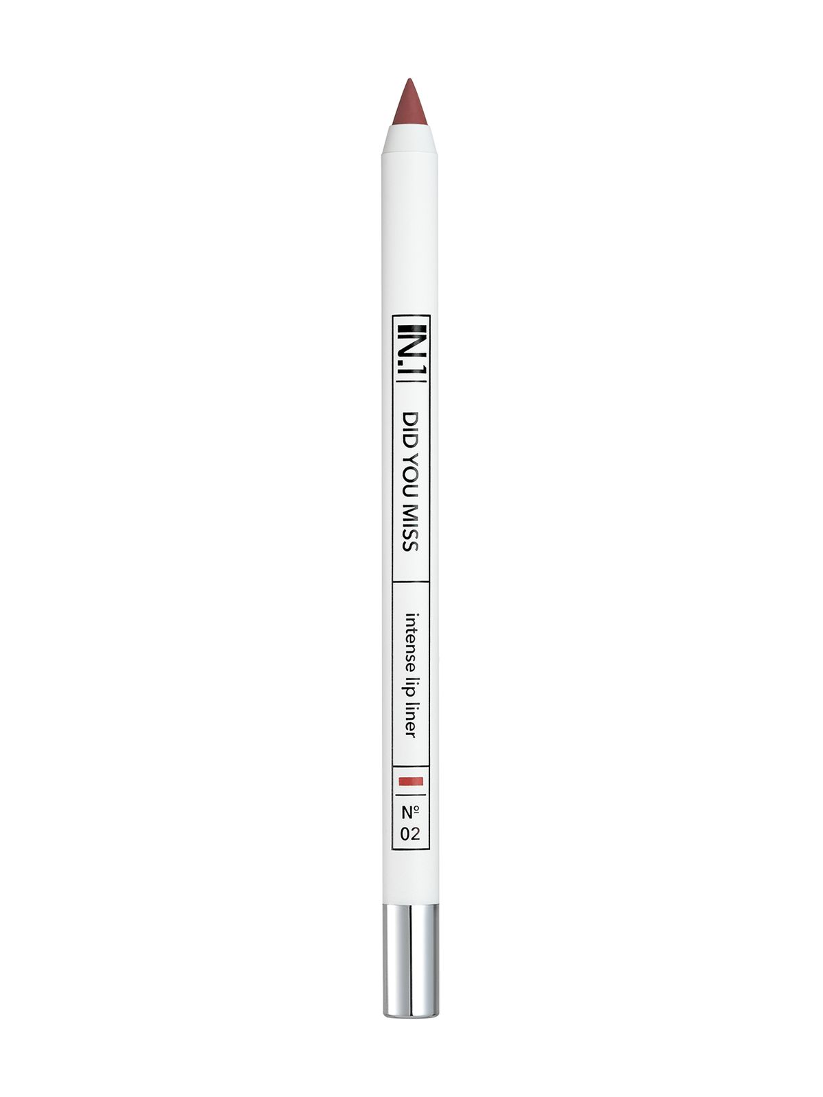 Насыщенный стойкий карандаш для губ N1 Did You Miss Intense Lip Liner