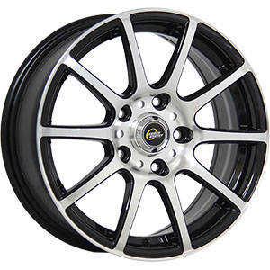 

Колесный диск Cross street Y1010 (BKF) 6.5xR15 ET38 5*100 D57.1, Черный;серебристый