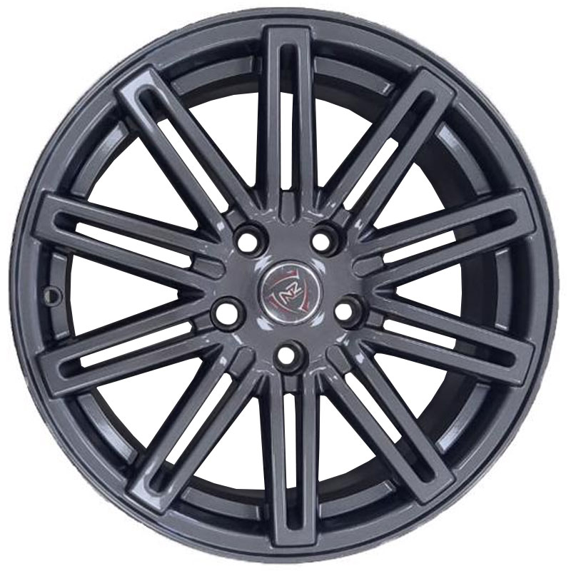 

Колесный диск NZ R-01 (Gt) 7xR17 ET47 5*114.3 D67.1, Графит