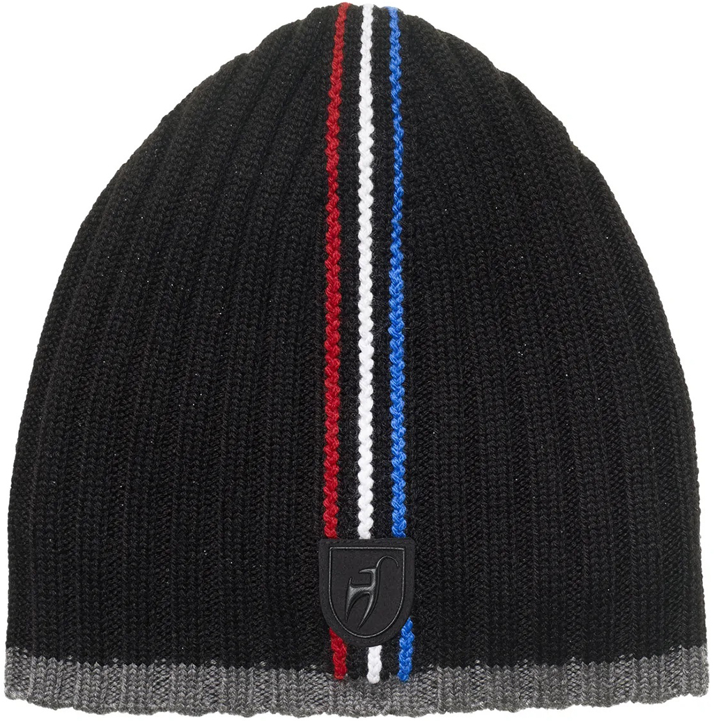 

Шапка бини мужская Toni Sailer Magnus (22/23) Black/Black, р.one size, Magnus (22/23)