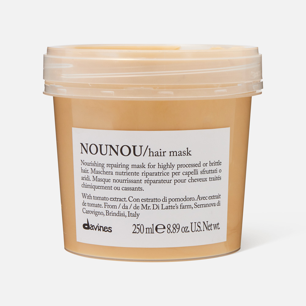 

Маска для волос Davines Nounou Hair, 250 мл