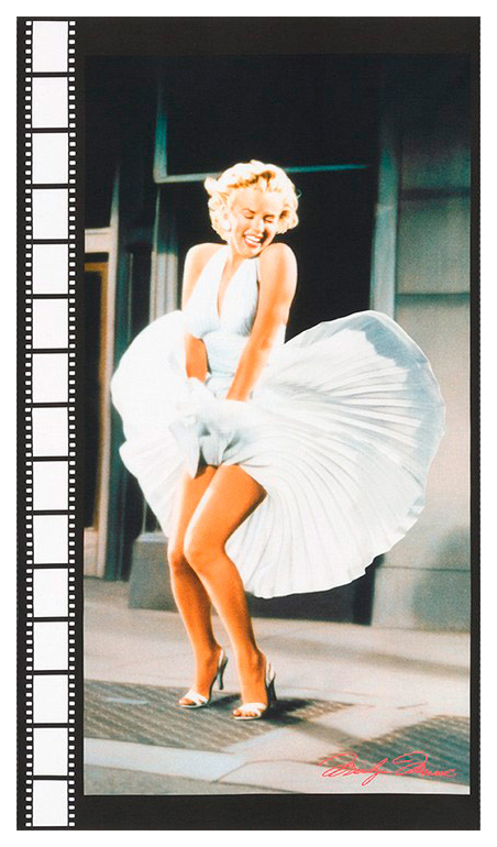 фото Ткань peppy marilyn monroe panel 60x110 см 146+-5 г/м2 100% хлопок