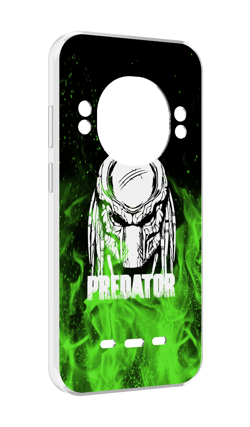 

Чехол Mypads Знак-Хищника для Ulefone Power Armor 16 Pro, Прозрачный, Tocco