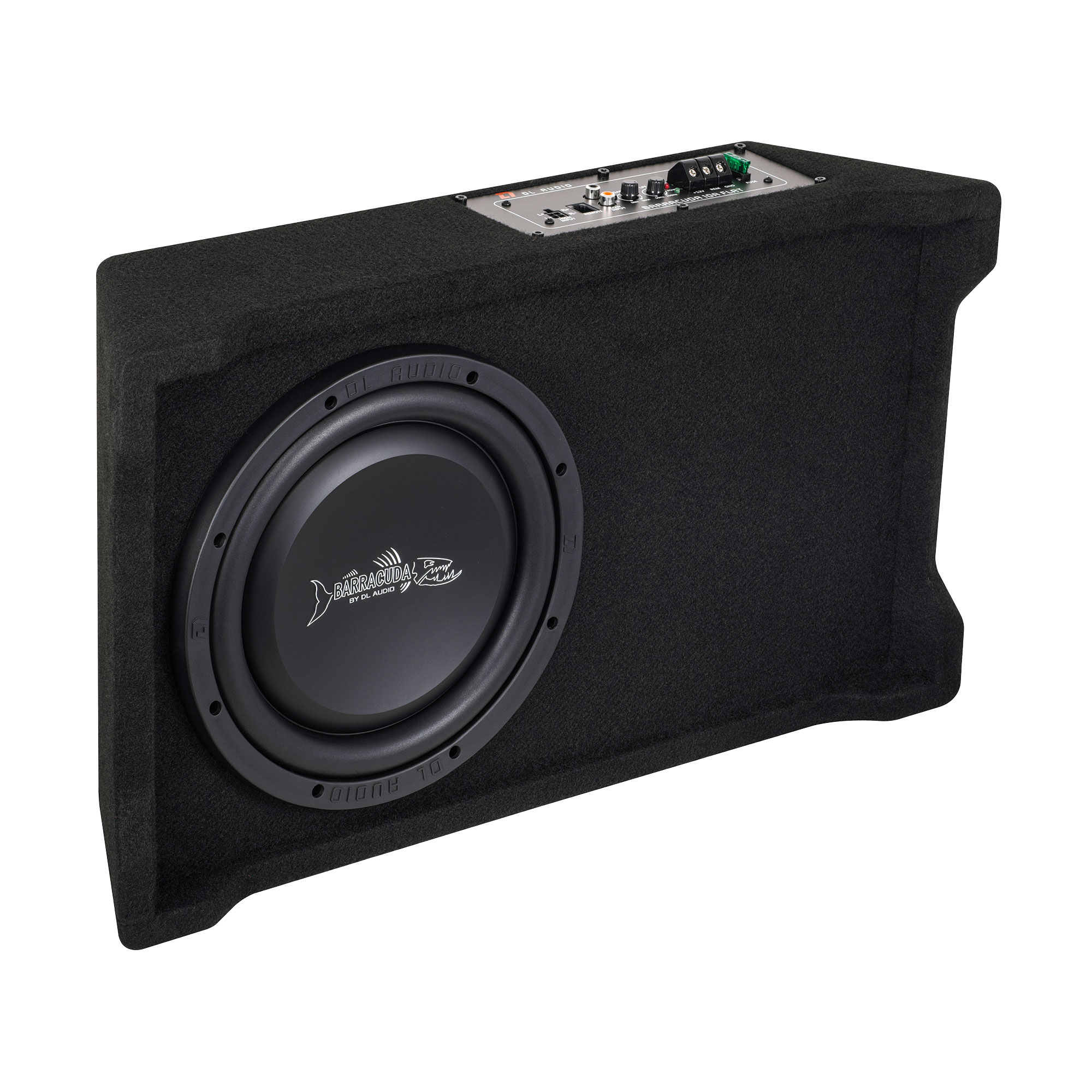 Cабвуфер активный DL Audio Barracuda 10A Flat