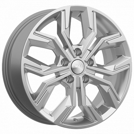 

Колесный диск СКАД Амиата (Sn) 7xR17 ET35 5*114.3 D66.1, Серебристый