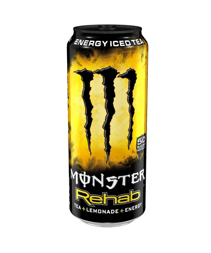 Энергетический напиток Monster Energy Rehab со вкусом чая с лимоном, 500 мл