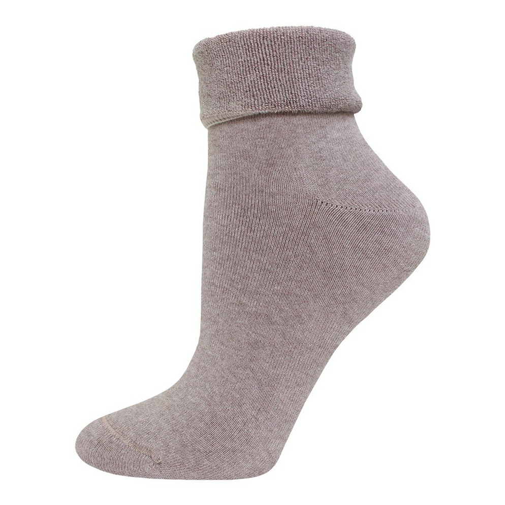 

Носки женские Брестские коричневые 23