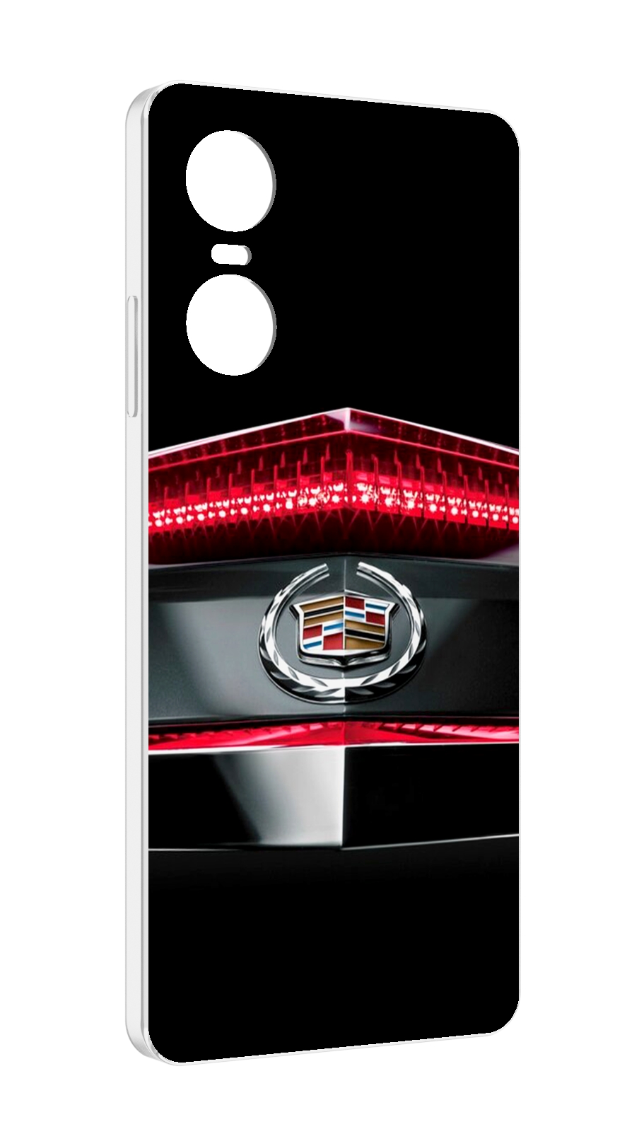 

Чехол Mypads Cadillac 1 Мусжкой Для Tecno Pop 6 Pro, Прозрачный, Tocco