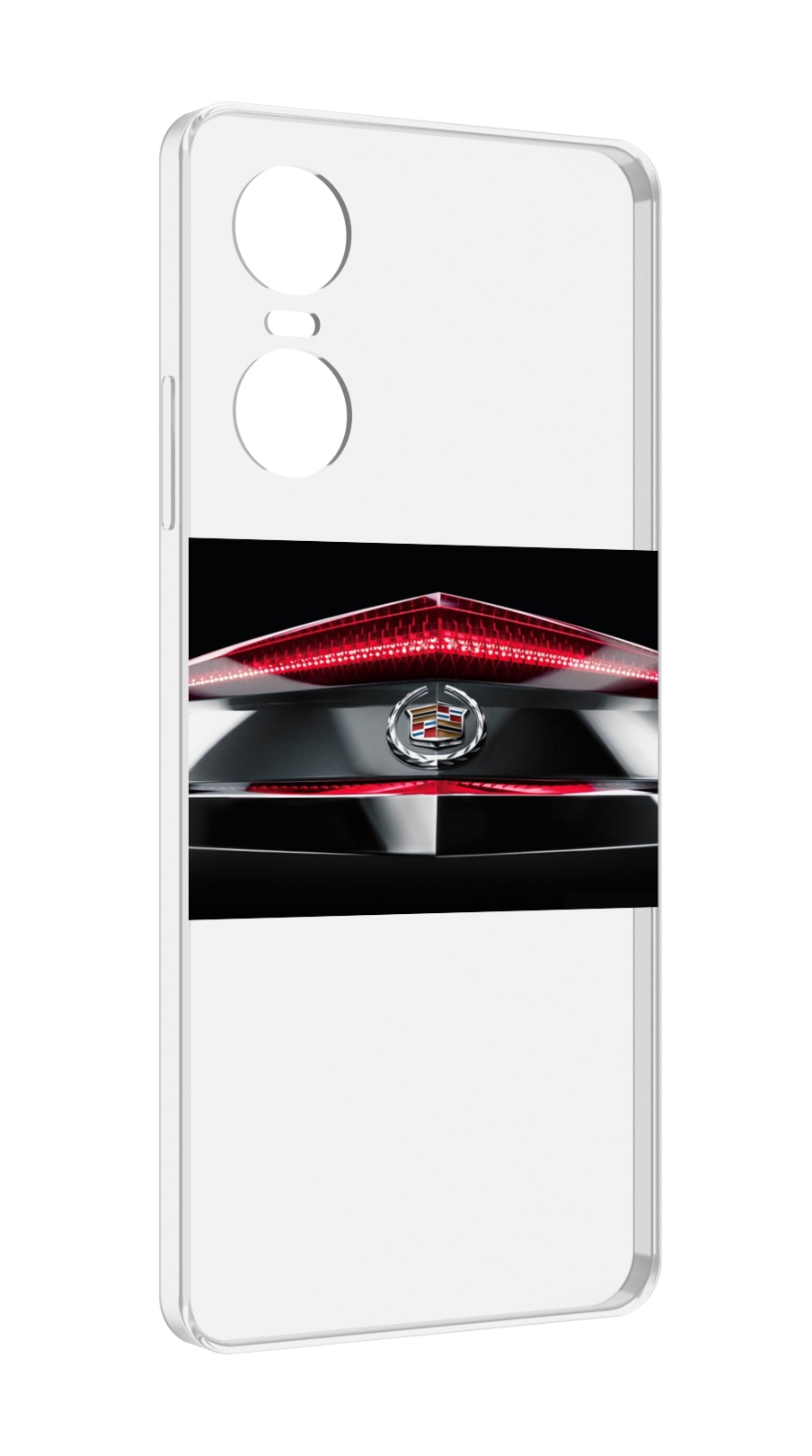 

Чехол MyPads cadillac 3 мужской для Tecno Pop 6 Pro, Прозрачный, Tocco