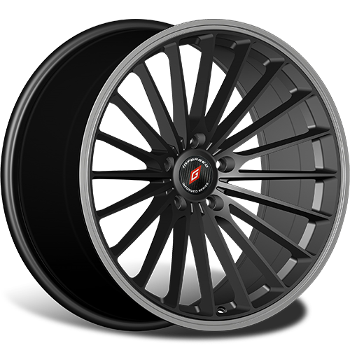 

Колесный диск Inforged IFG36 (MBL) 8.5xR20 ET32 5*112 D66.6, Черный;серебристый