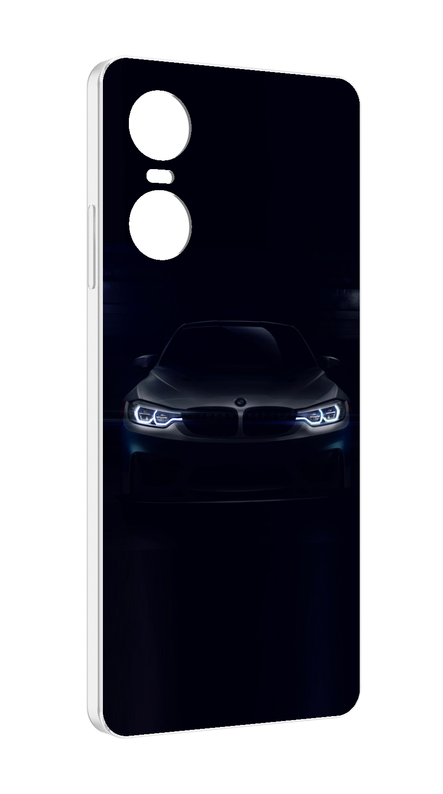 

Чехол Mypads Bmw 1 Мужской Для Tecno Pop 6 Pro, Прозрачный, Tocco