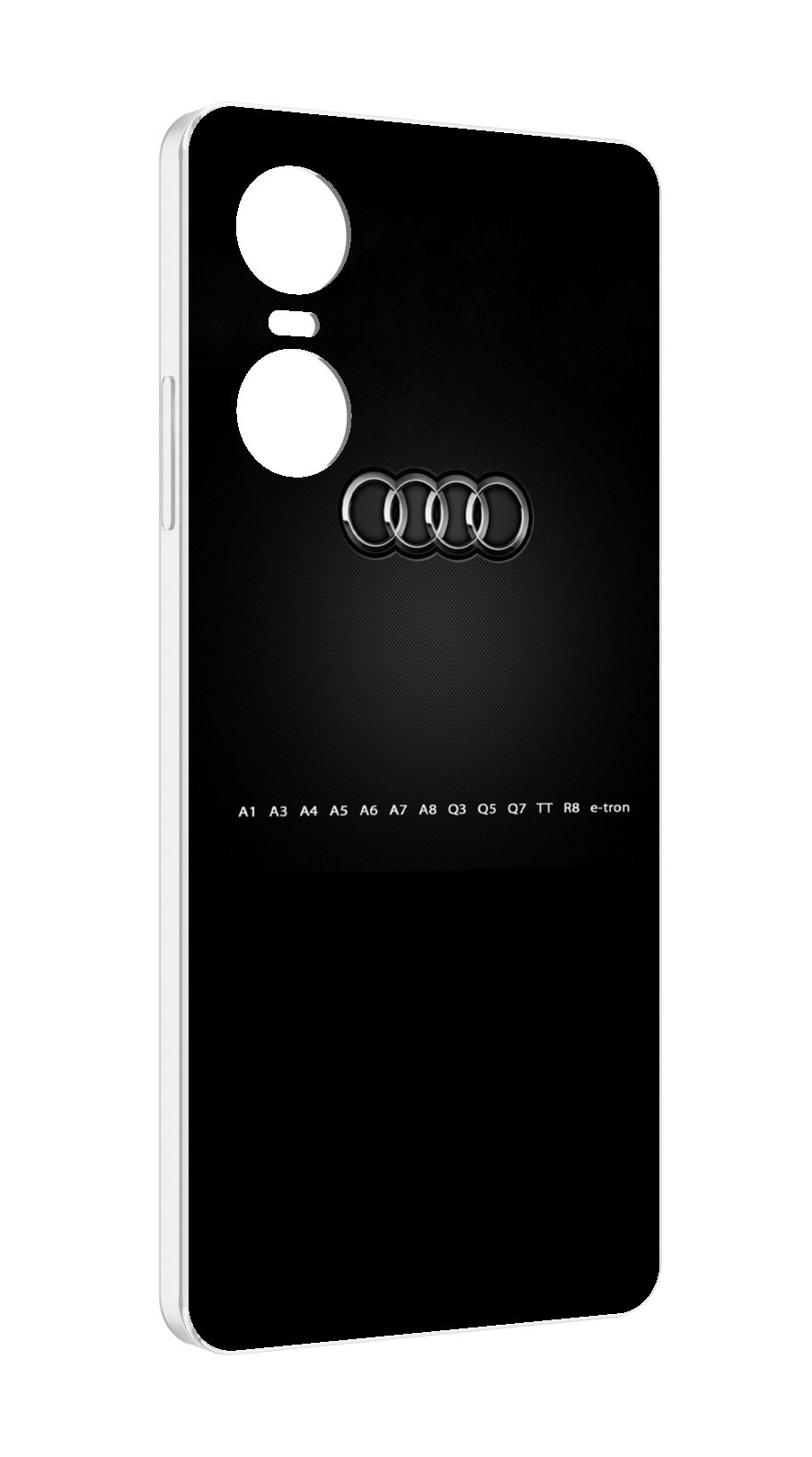 

Чехол Mypads Audi 1 Мужской Для Tecno Pop 6 Pro, Прозрачный, Tocco