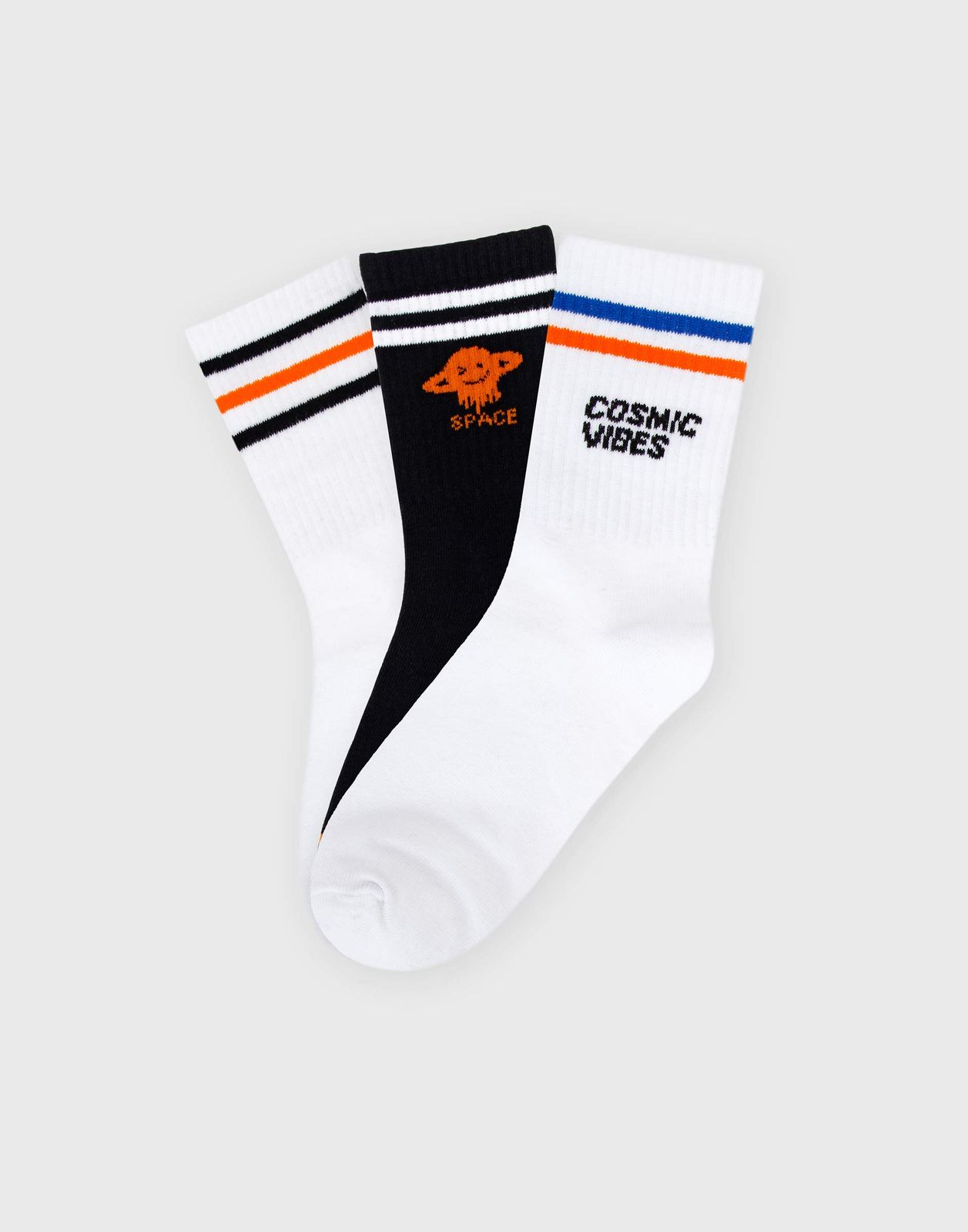 

Комплект носков для мальчика Gloria Jeans BHS004405 разноцветный 10-12л/0, BHS004405