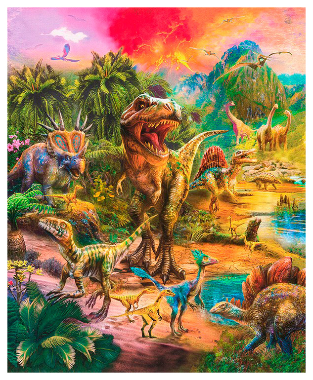 

Ткань Peppy Picture this panel AYKD-18263-286 WILD 90x110 см 146+/-5 г/м2