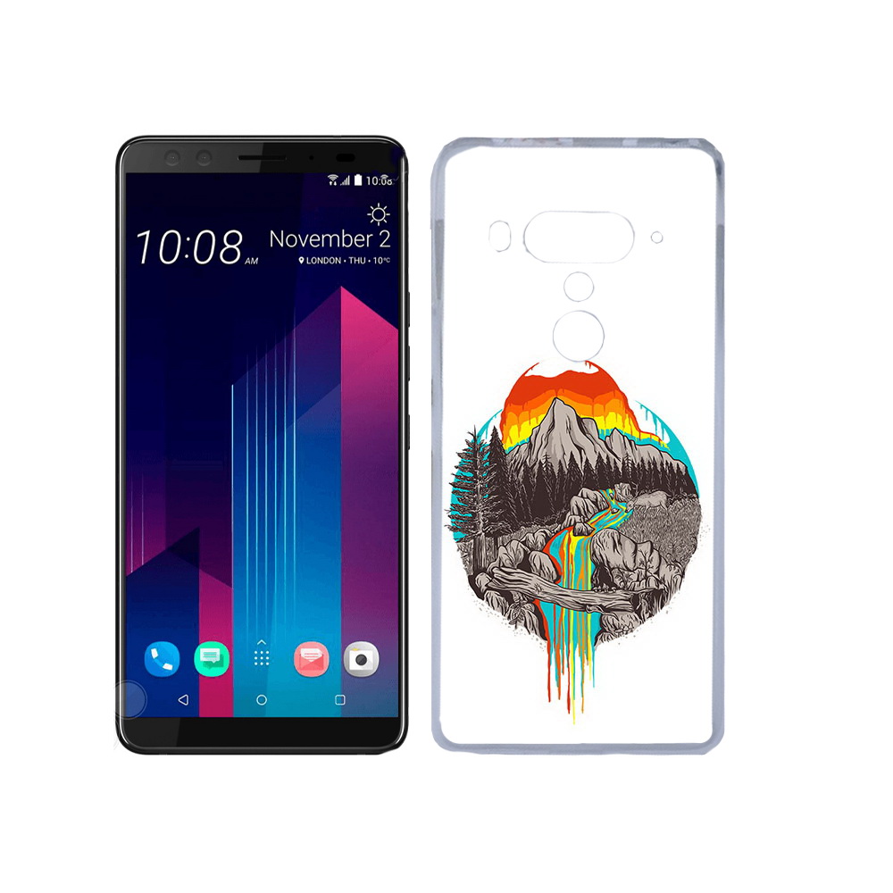 

Чехол MyPads Tocco для HTC U12+ Радужный водопад, Прозрачный, Tocco