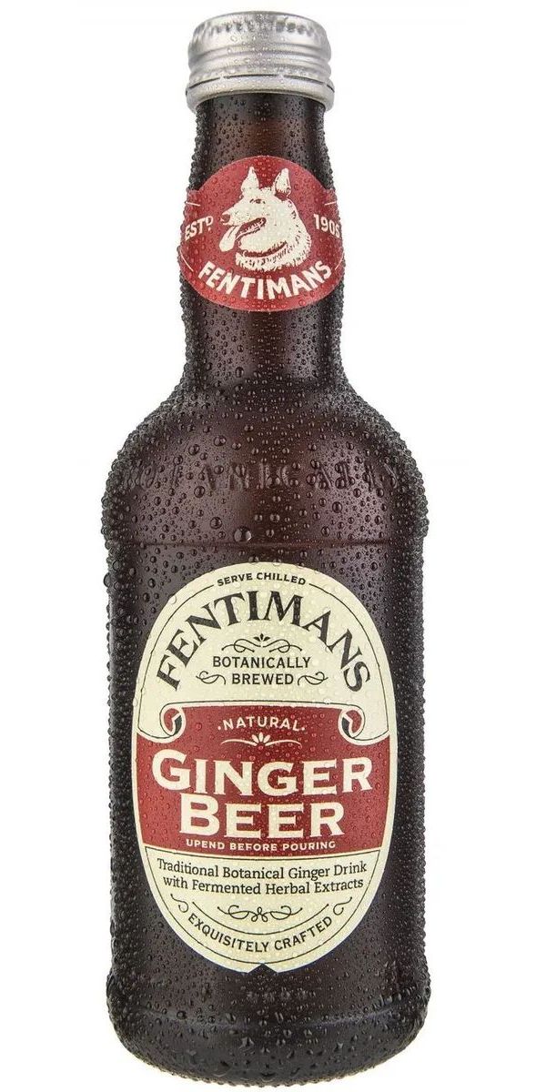 Напиток Fentimans имбирный газированный в стекле 275 мл 496₽