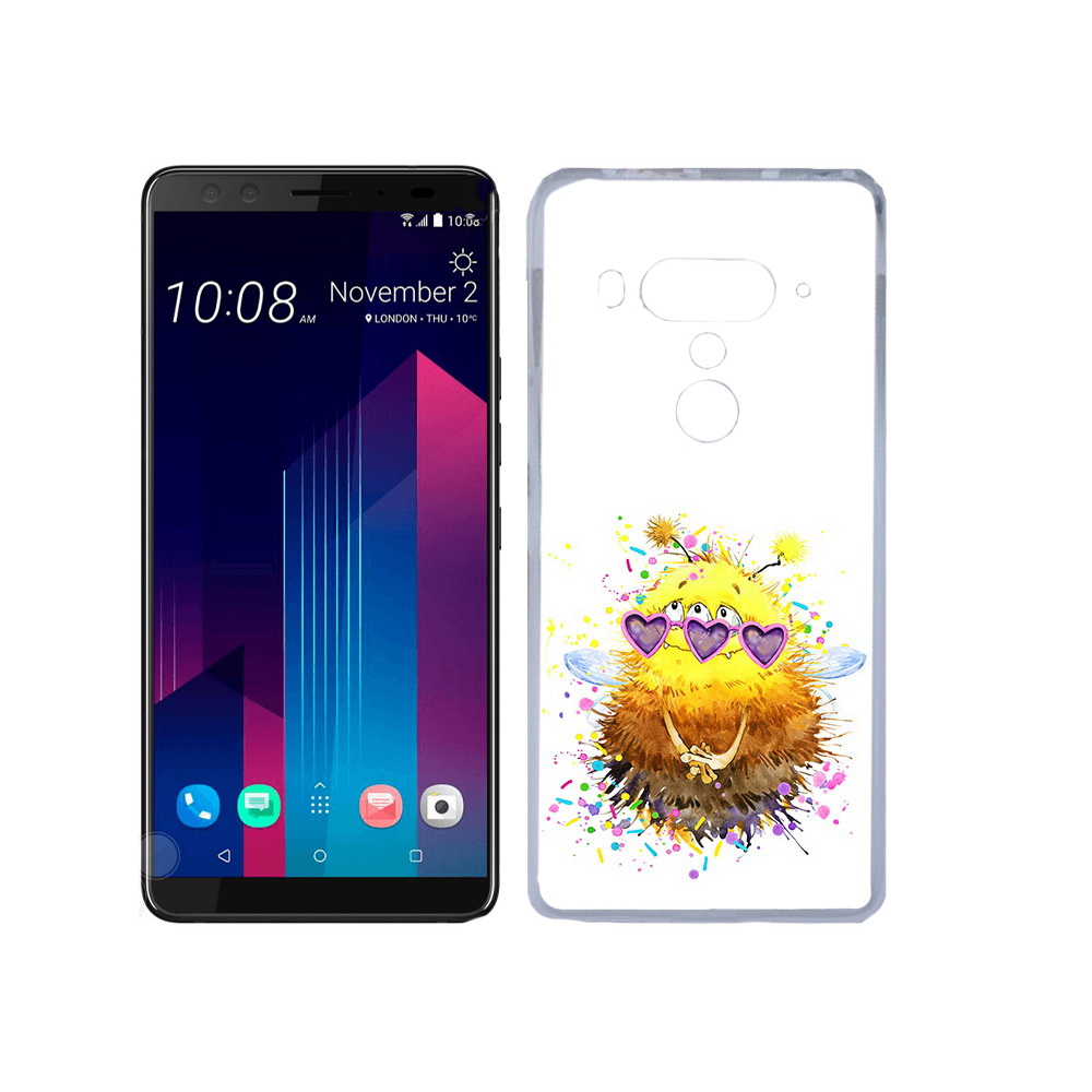 

Чехол MyPads Tocco для HTC U12+ Пушитый шмель, Прозрачный, Tocco