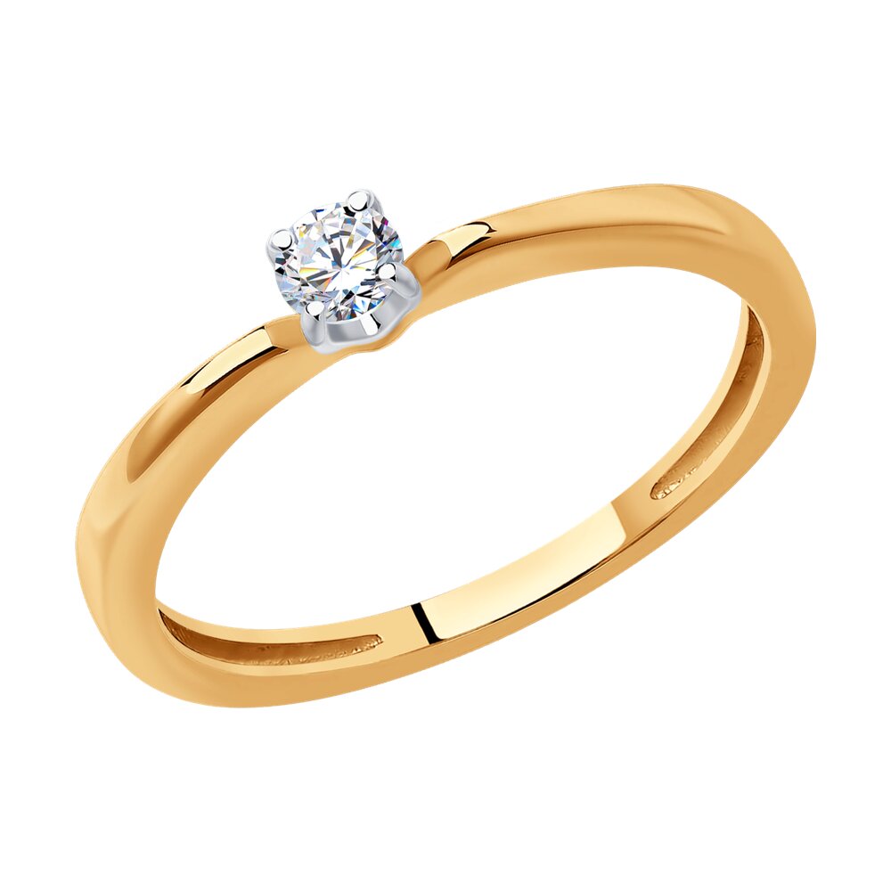 

Кольцо из золота р. , Diamant 51-210-01674-1, бриллиант, 51-210-01674-1