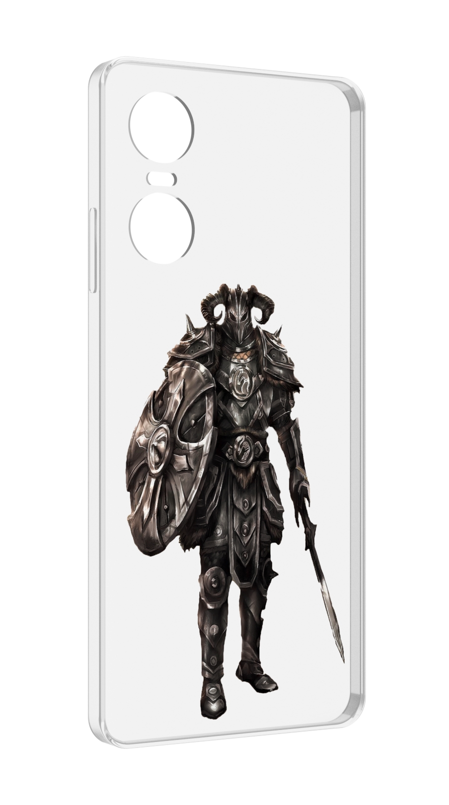 

Чехол Mypads The-Elder-Scrolls-Online Для Tecno Pop 6 Pro, Прозрачный, Tocco