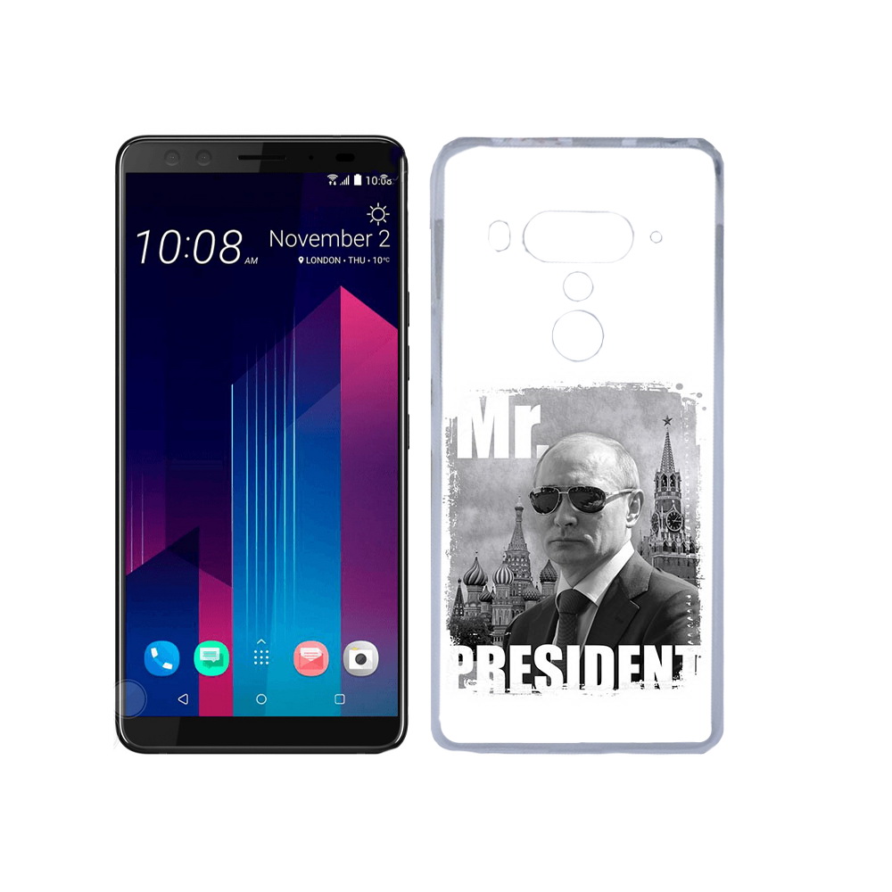 

Чехол MyPads Tocco для HTC U12+ Путин, Прозрачный, Tocco