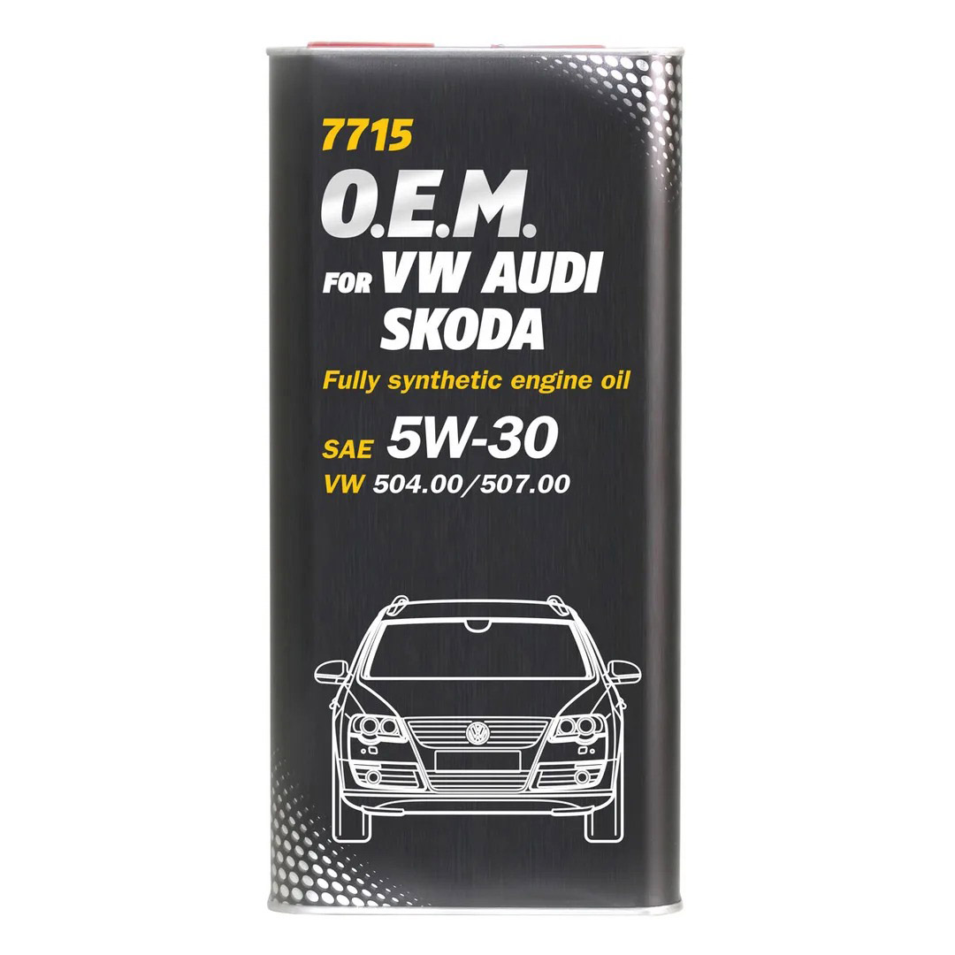 

Масло MANNOL 7715 O.E.M. for VW Audi Skoda 5w30 (1л)