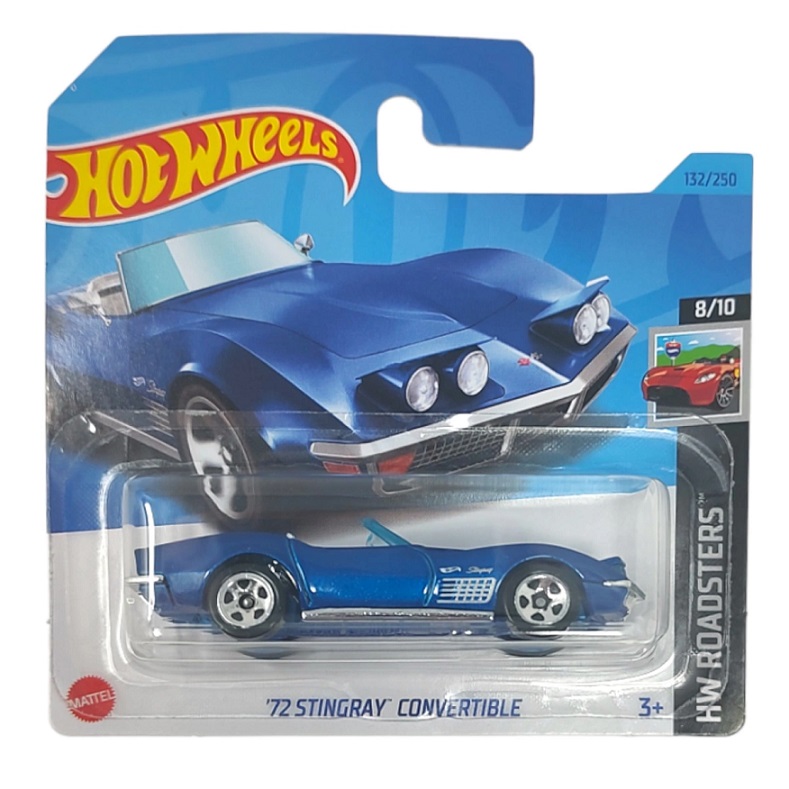 Машинка Hot Wheels 72 Stingray Convertible, HKG60 5785 132 из 250