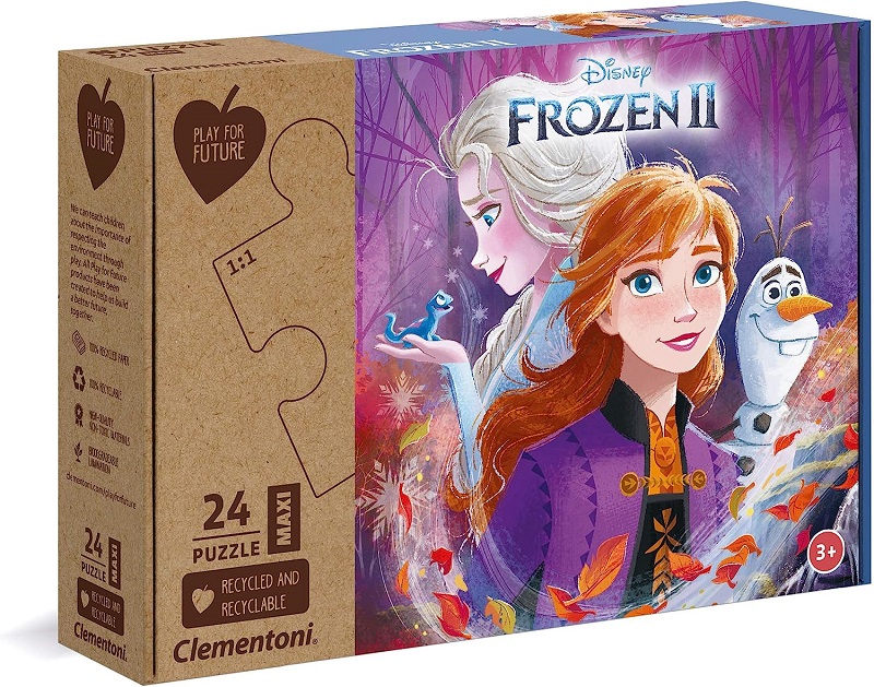 

Пазл Clementoni 24 MAXI Disney Frozen 2. Холодное сердце 2, арт.20260