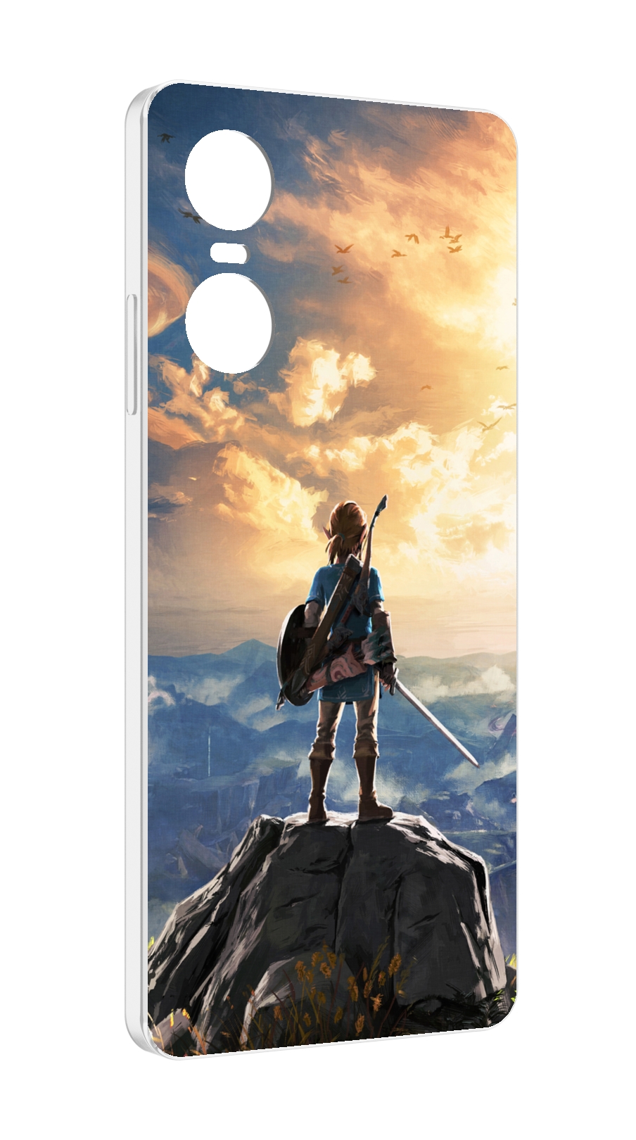 

Чехол Mypads The Legend Of Zelda Для Tecno Pop 6 Pro, Прозрачный, Tocco