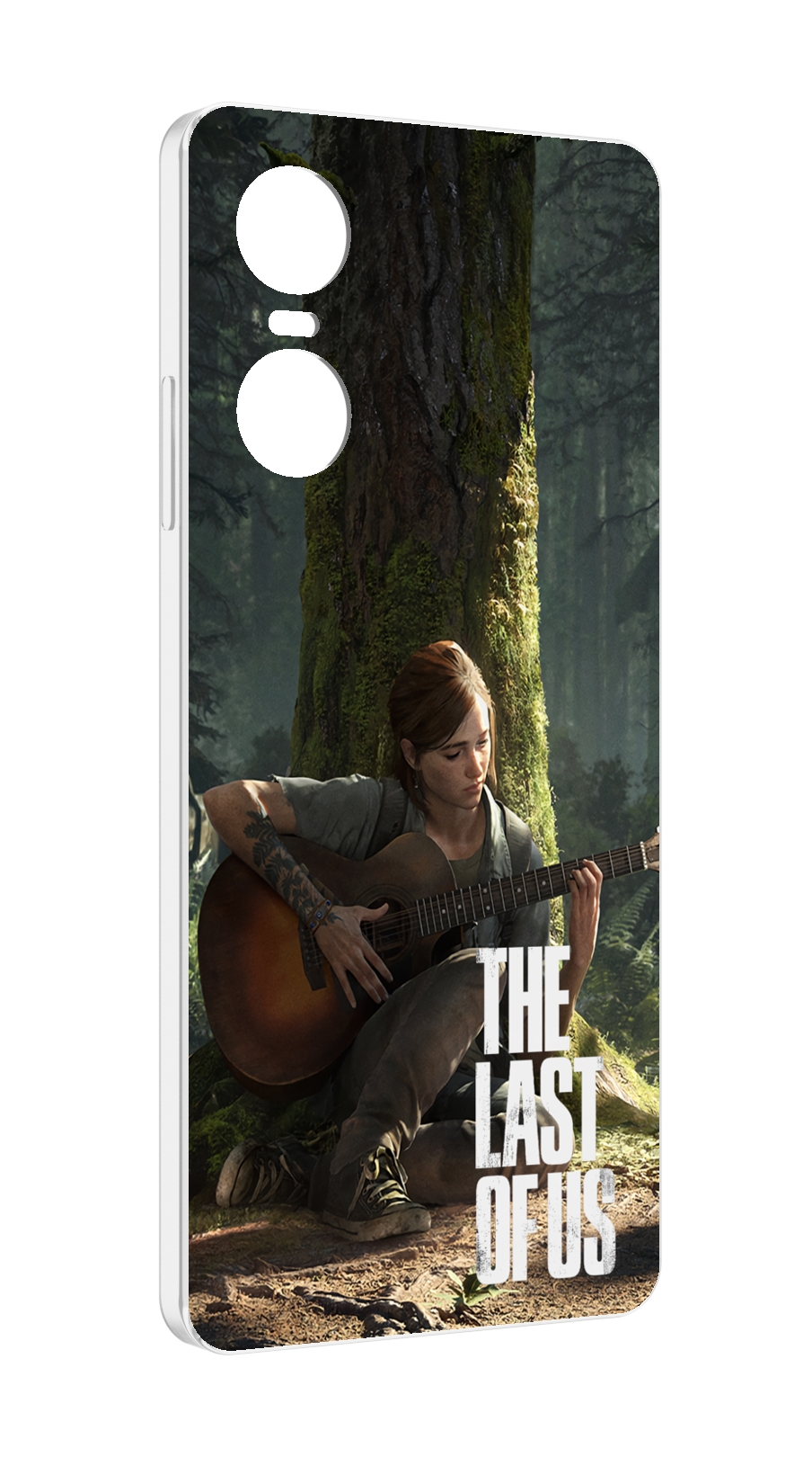 

Чехол Mypads The Last Of Us Part Ii Для Tecno Pop 6 Pro, Прозрачный, Tocco