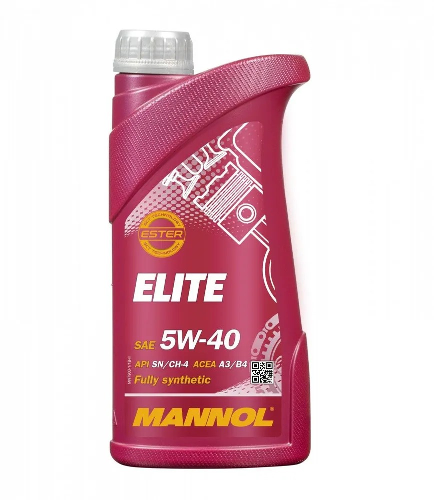 

Моторное масло Mannol ELITE 5W40 1л