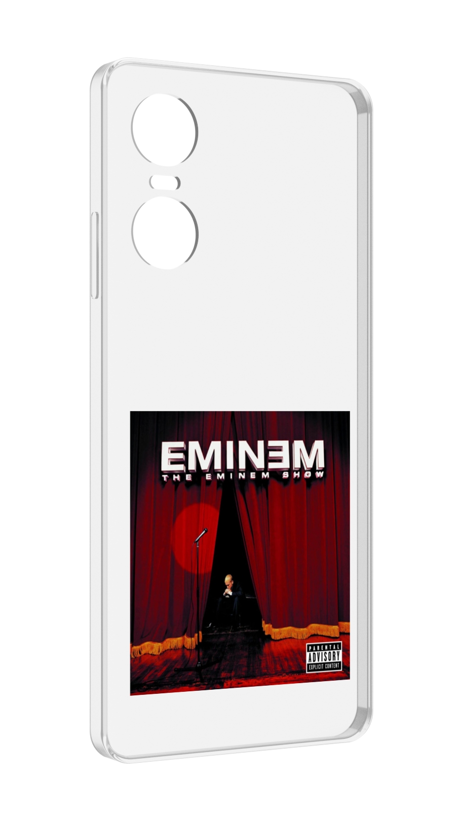 

Чехол Mypads The Eminem Show Для Tecno Pop 6 Pro, Прозрачный, Tocco