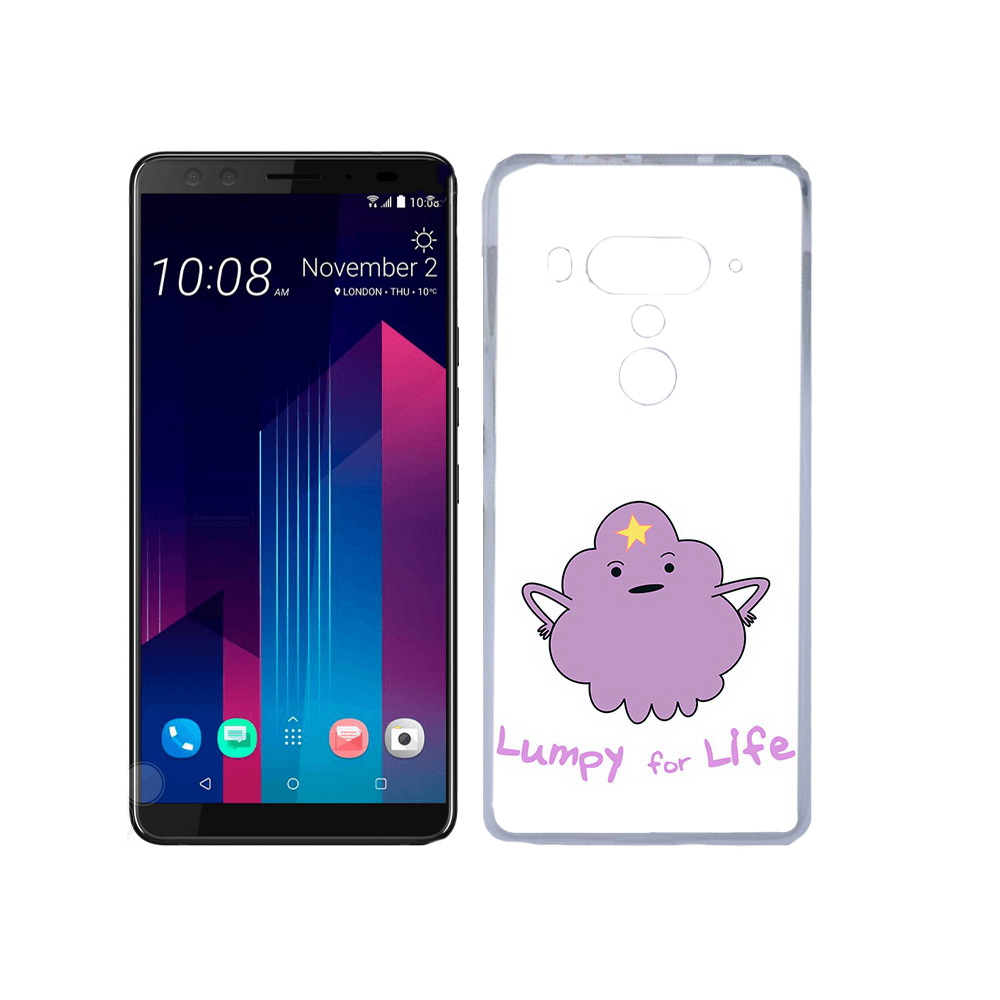 

Чехол MyPads Tocco для HTC U12+ Принцесса пупырчатого королевства, Прозрачный, Tocco