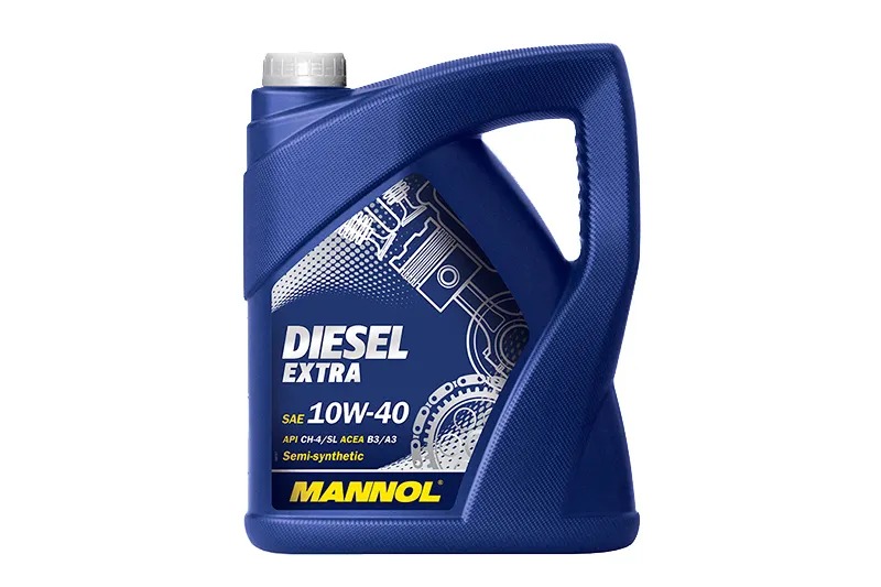 

Масло MANNOL Diesel Extra 10W40 (5л)