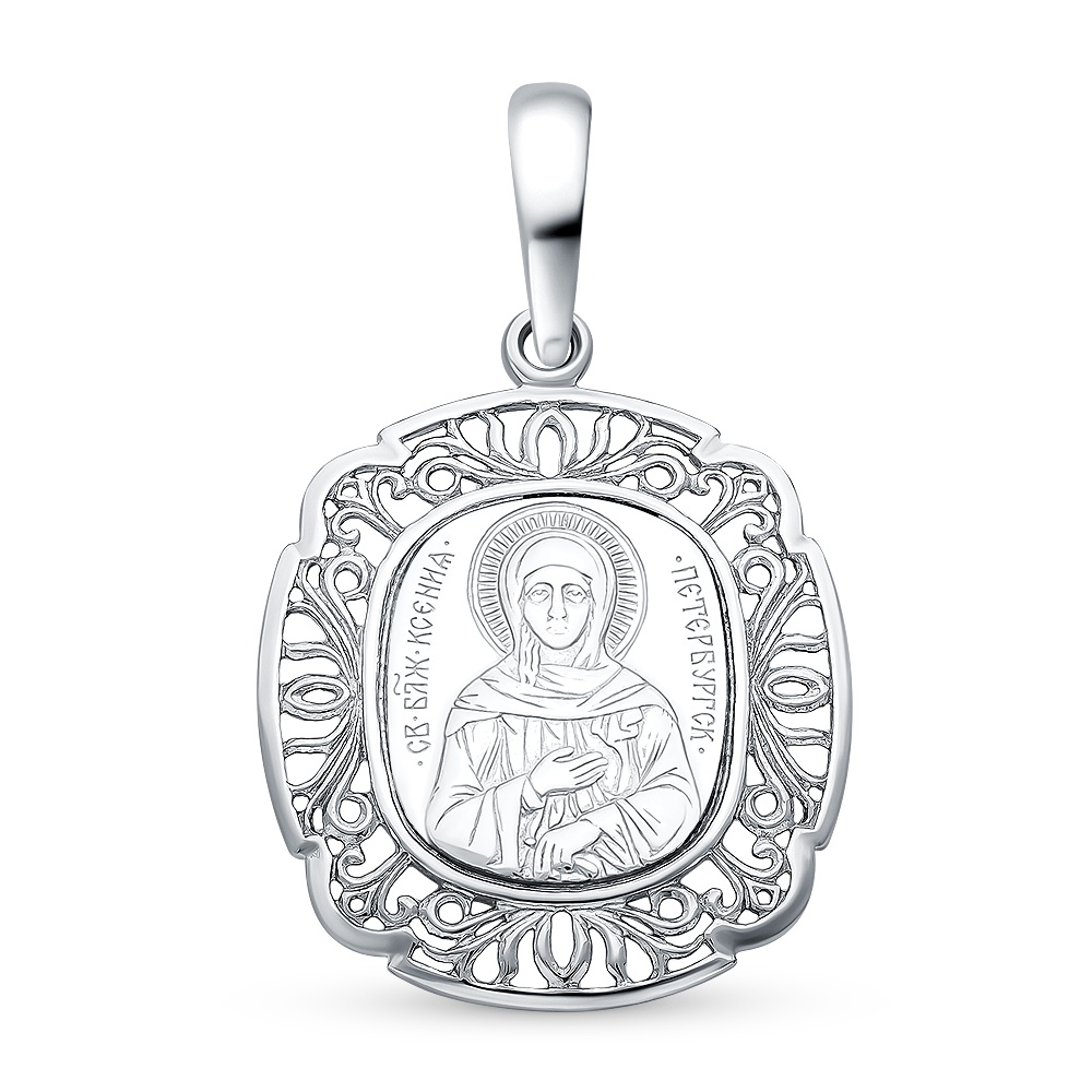 

Подвеска из серебра без вставки 585Gold 903002172, 903002172