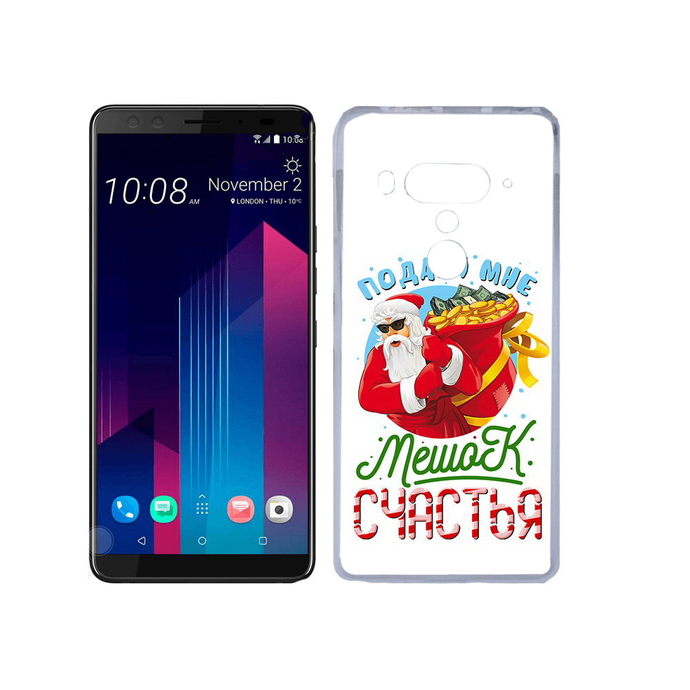 

Чехол MyPads Tocco для HTC U12+ Подарите мне мешок денег, Прозрачный, Tocco
