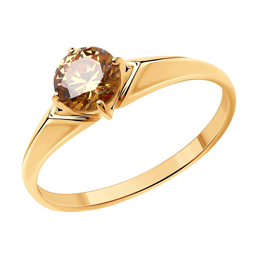 

Кольцо из серебра р. 18 Diamant 93-110-01550-2, фианит, 93-110-01550-2