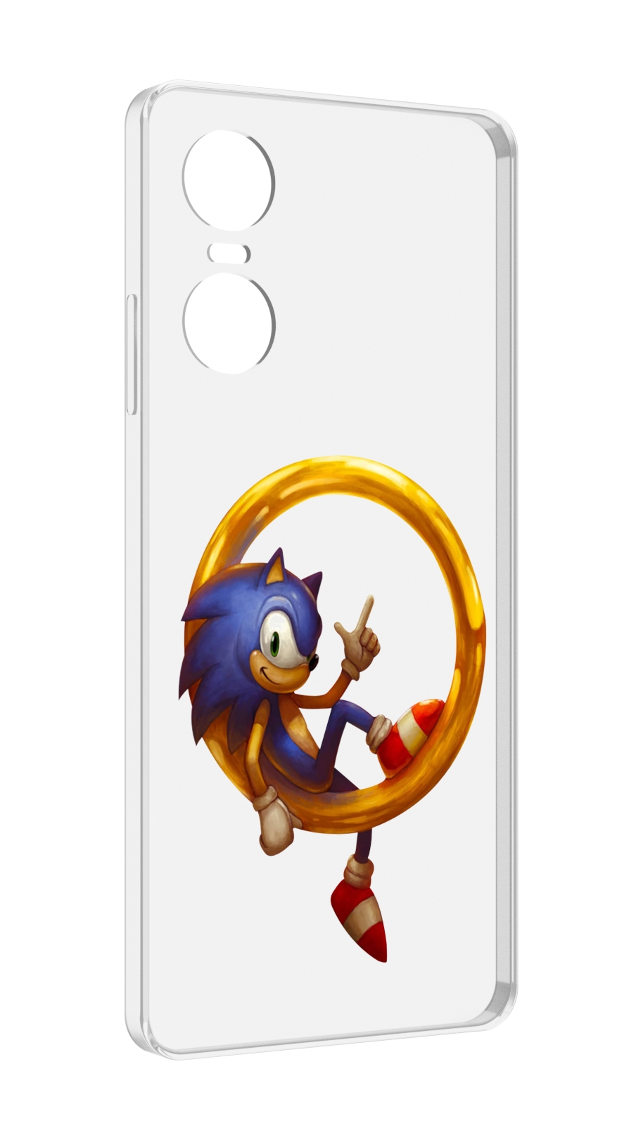 

Чехол Mypads Sonic-R Для Tecno Pop 6 Pro, Прозрачный, Tocco
