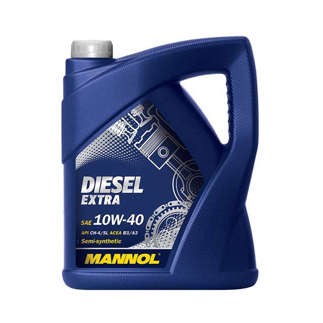 фото Масло mannol diesel extra 10w40 (5л)