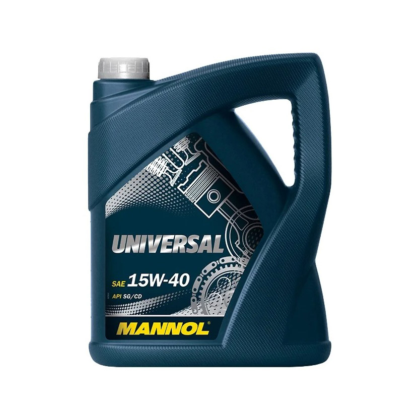 Моторное масло Mannol Universal 15W40 5л