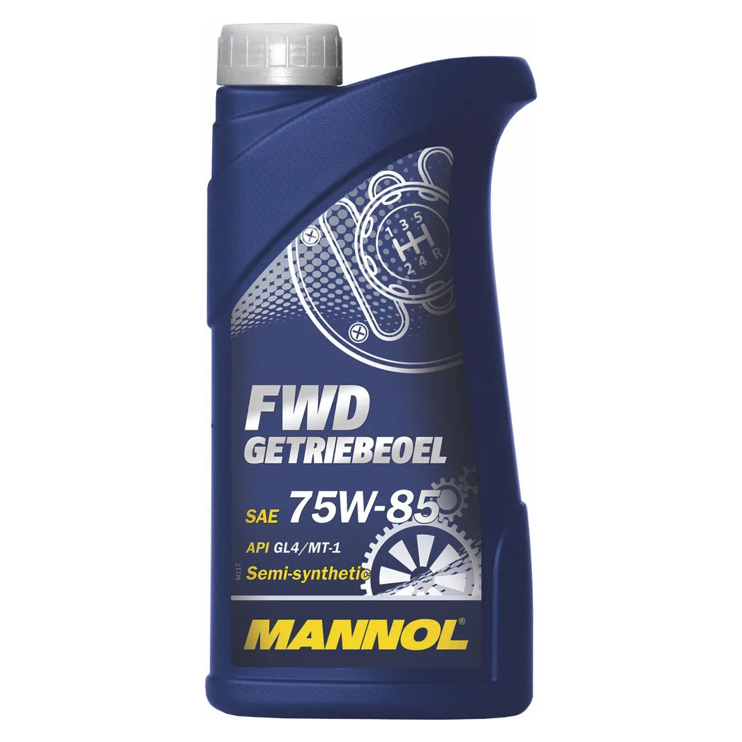 

Масло MANNOL FWD GETRIEBEOEL 75W-85 GL-4 трансм. 1л