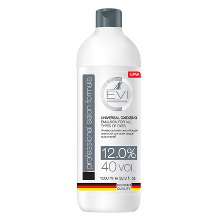 

Окисляющая эмульсия 12% EVI professional, 1 л