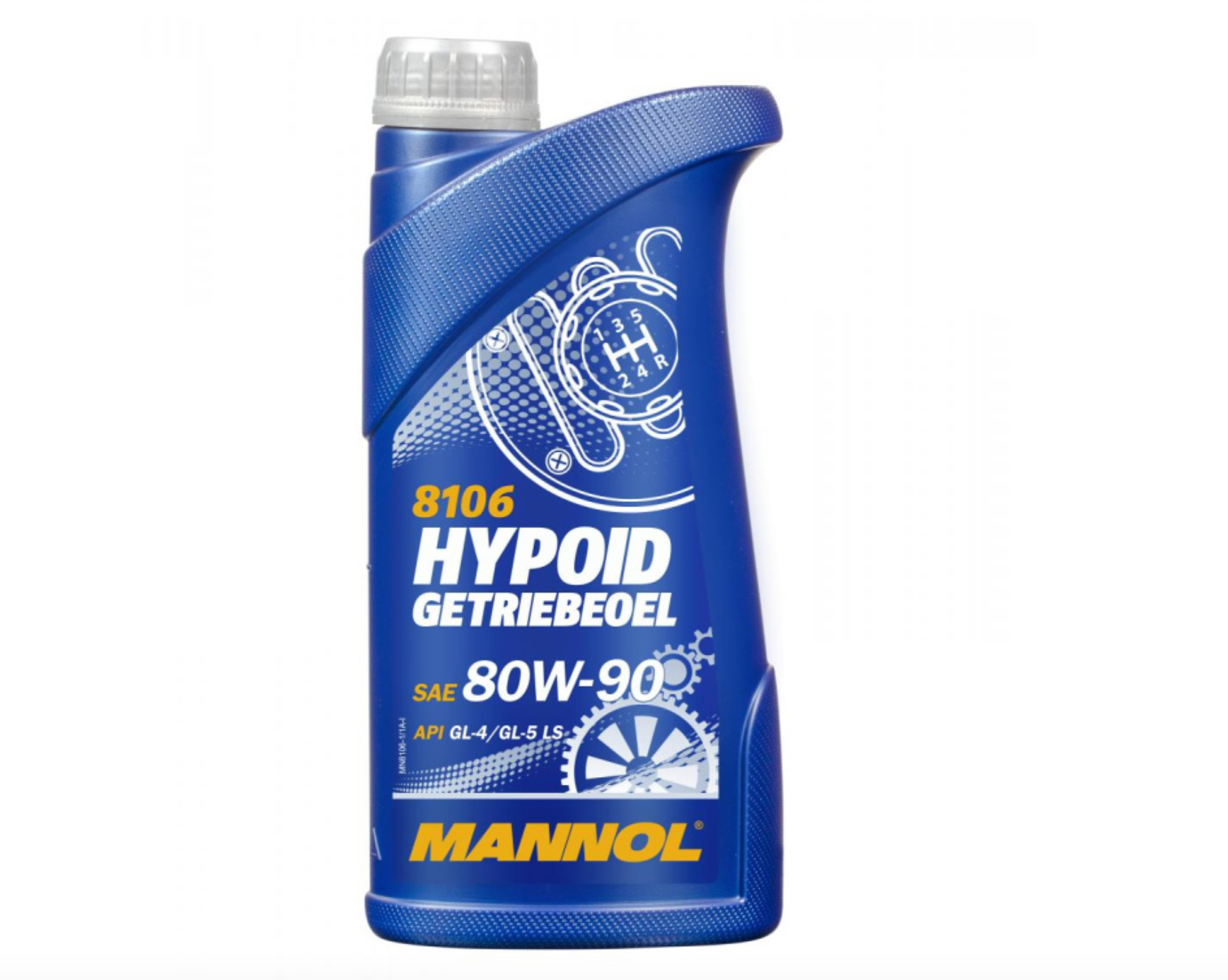 

Трансмиссионное масло MANNOL 4036021101064 80w/90