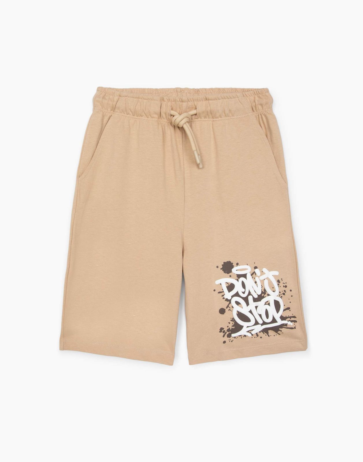 

Спортивные шорты для мальчика Gloria Jeans BSH007837 бежевый 2-3г/98, BSH007837