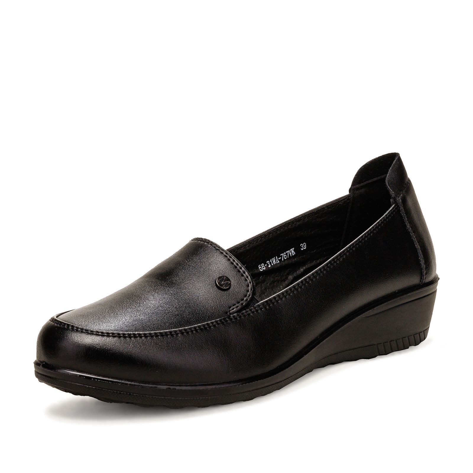 

Туфли женские Marisetta 58-31WA-767VK черные 37 RU, Черный, 58-31WA-767VK