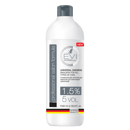 

Окисляющая эмульсия 1,5% EVI professional, 1 л