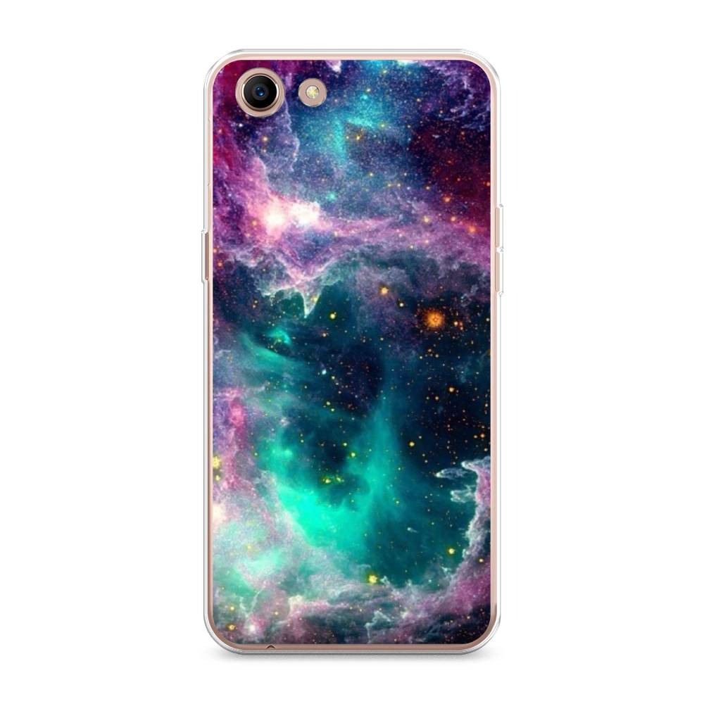 

Чехол для Oppo A83 "Звездные облака", Розовый;бежевый, 250150-2