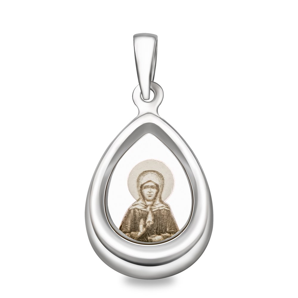 

Подвеска из серебра без вставки 585Gold 903002400, 903002400