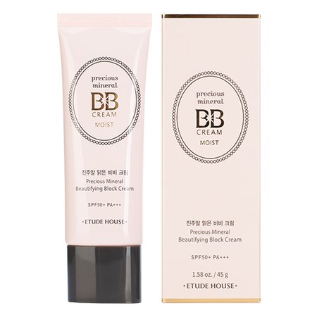 фото Bb крем etude house с минералами, цвет: песочный 45 г